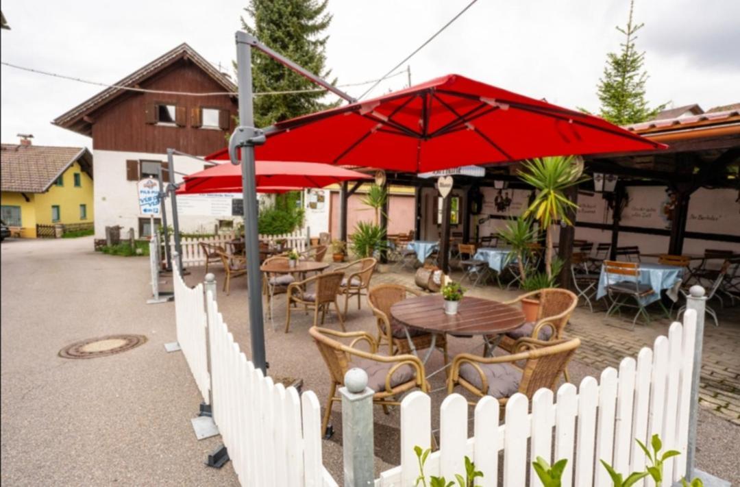 Landgasthof Bayerwald Böbrach Extérieur photo